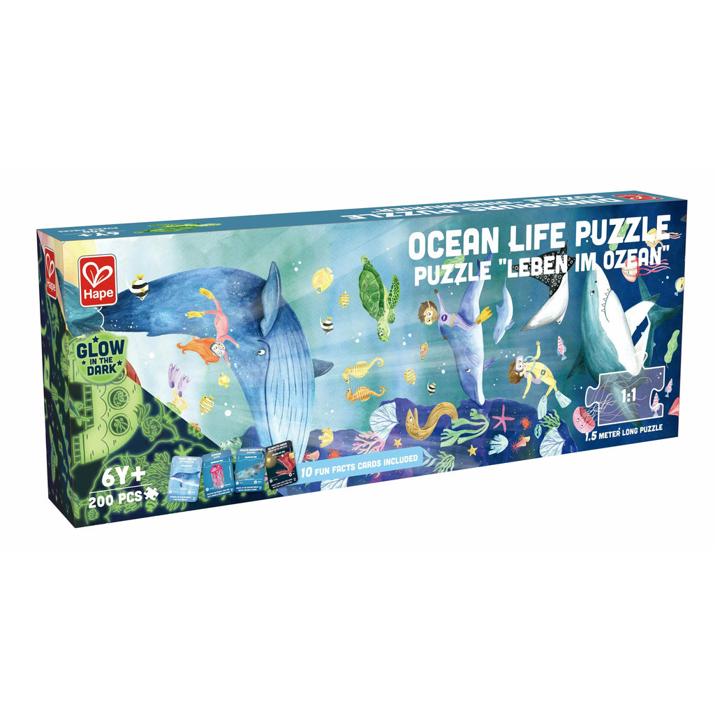 Hape Toys Ocean Life Puzzle  ( 150 x 30cm)