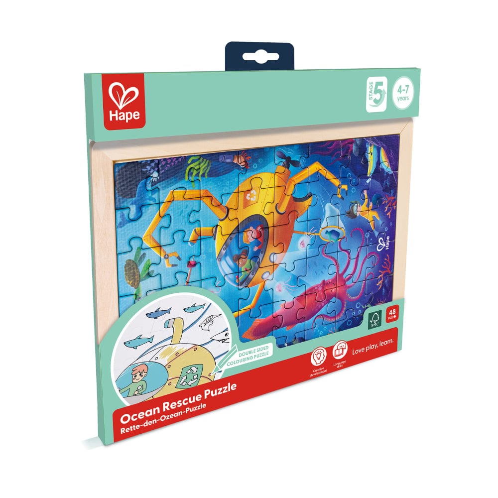 Hape Toys Ocean Rescue Puzzle