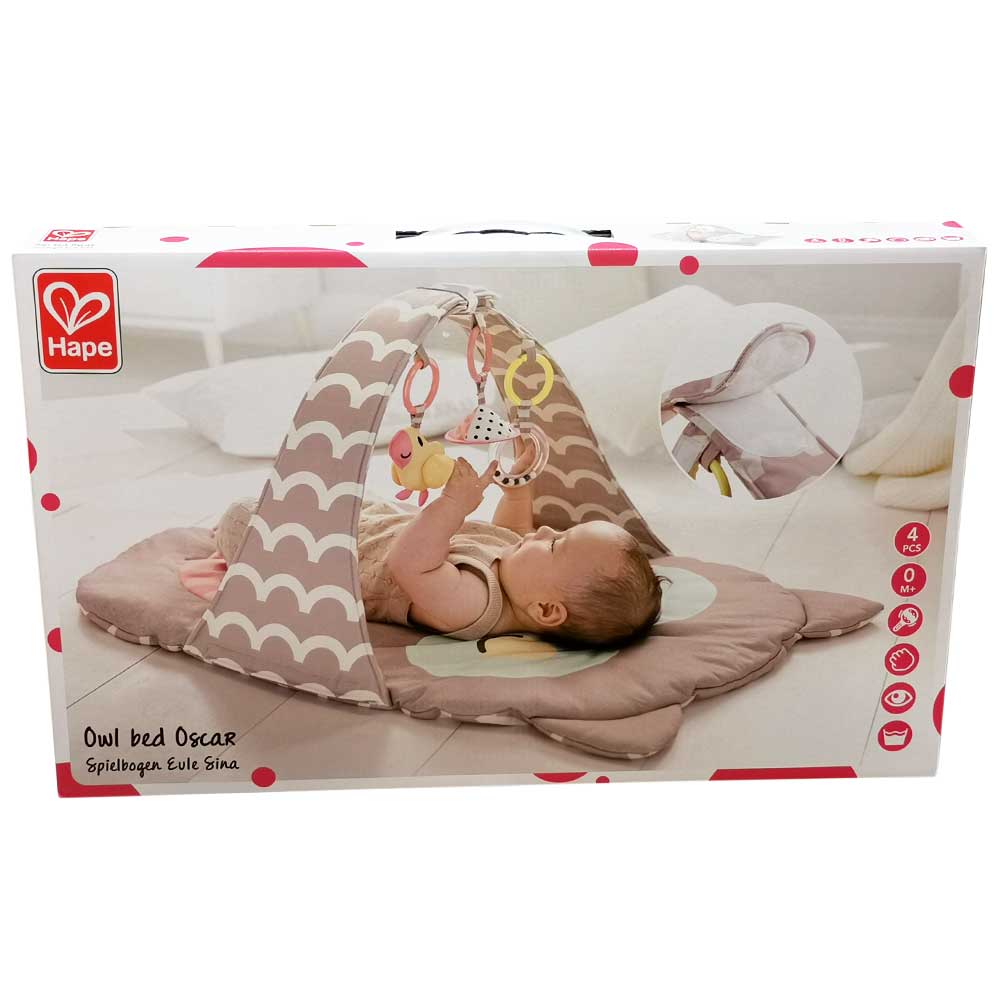 Hape Toys Owl Bed Oscar