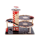 Hape Toys Park & Go Garage