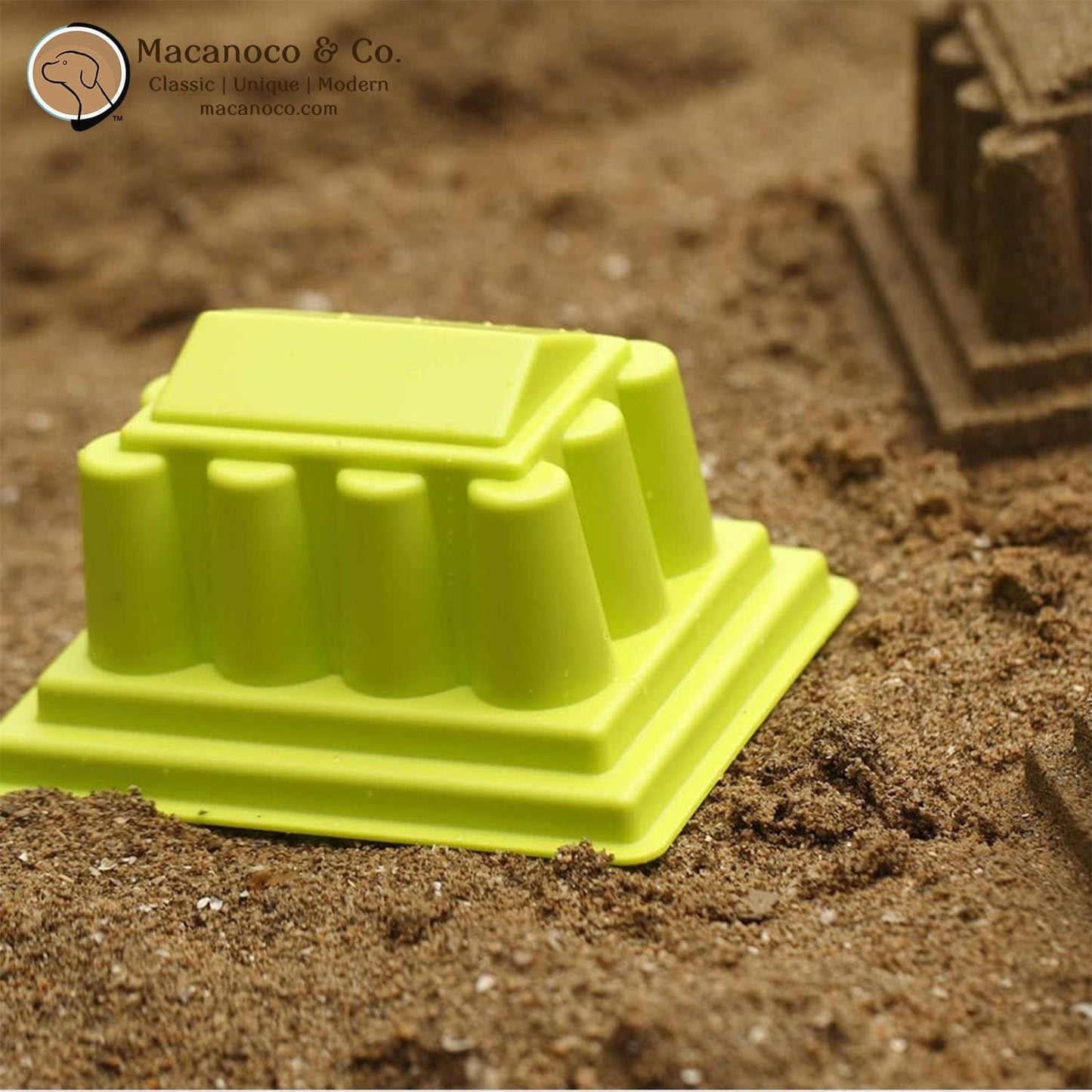 Hape Toys Parthenon / Green