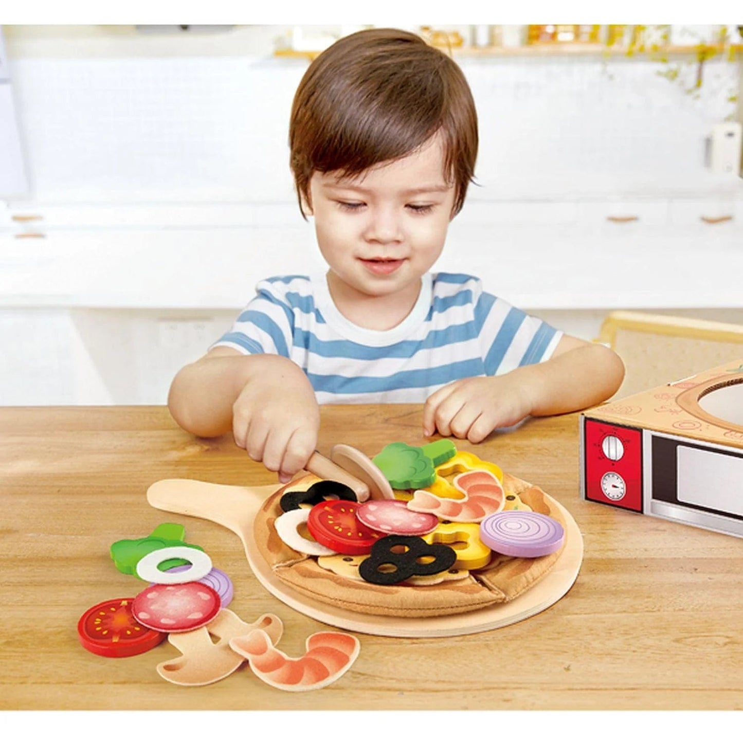 Hape Toys Perfect Pizza Playset