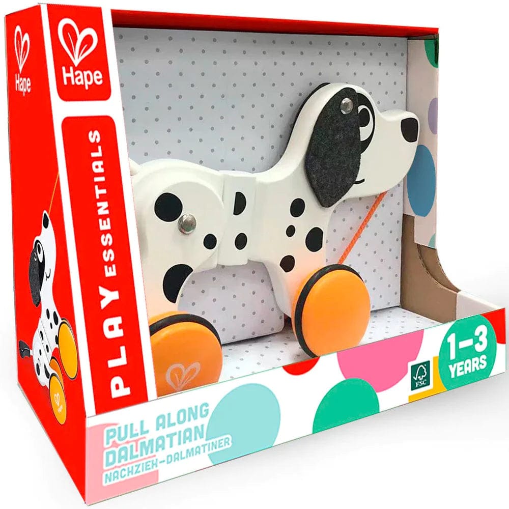 Hape Toys Pull Along Dalmatian