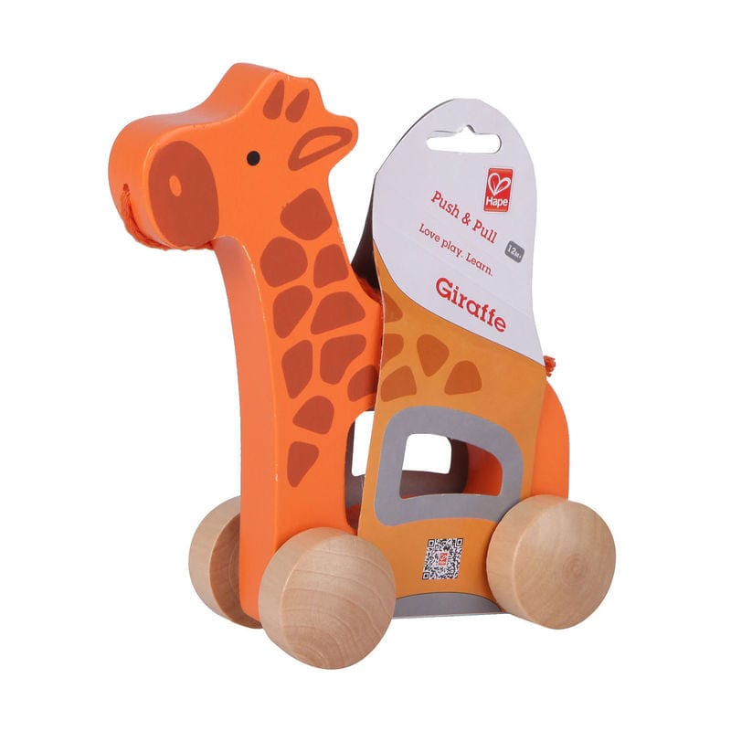 Hape Toys Pull Along Giraffe
