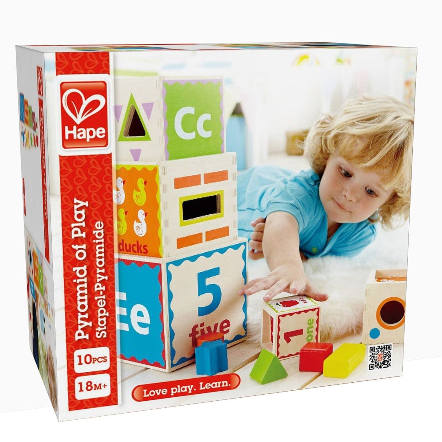 Hape Toys Pyramid of Play
