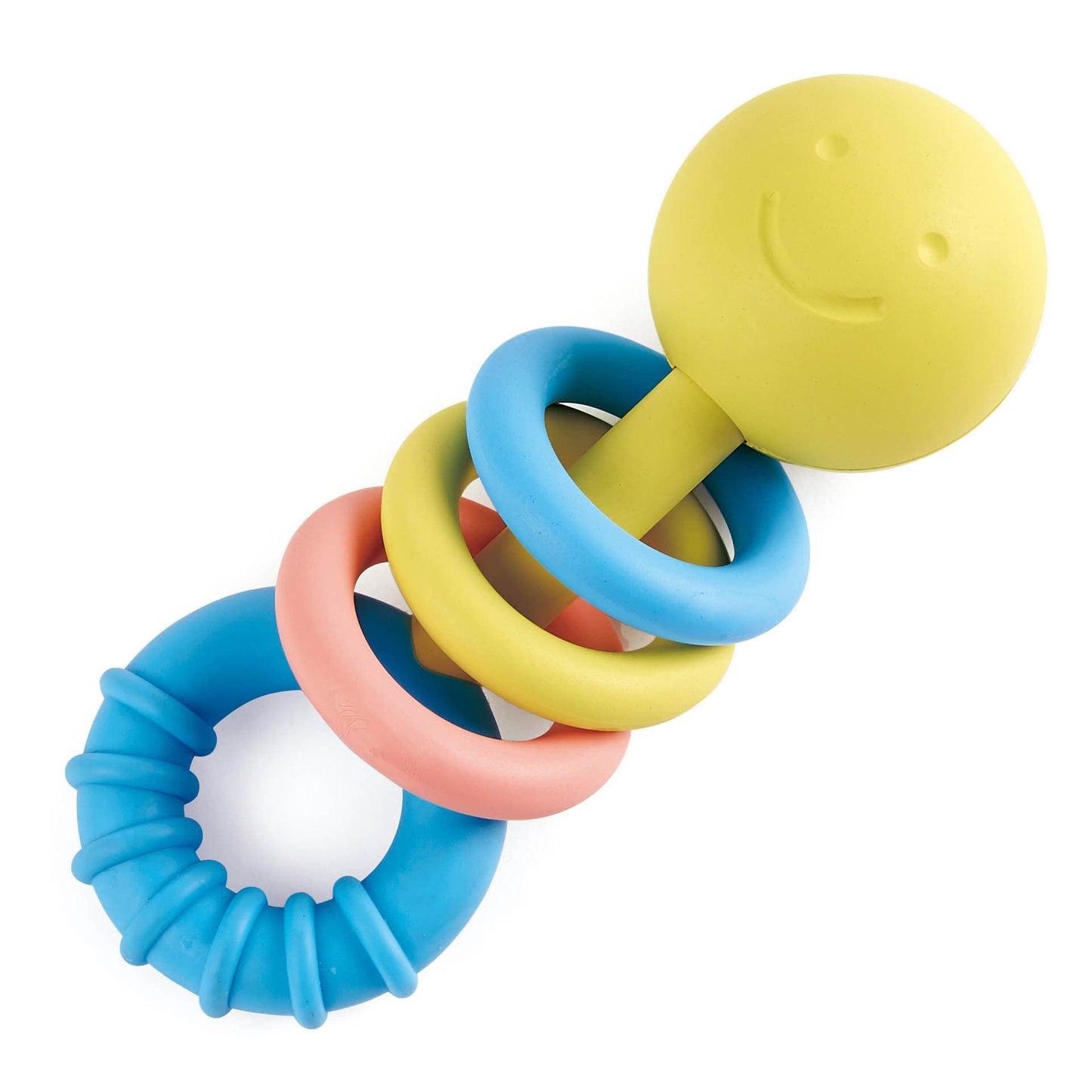 Hape Toys Rattling Rings Teether