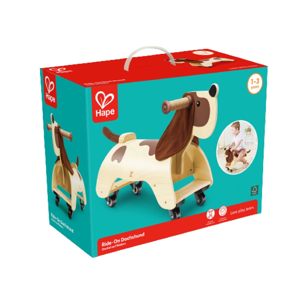 Hape Toys Ride-On Dachshund