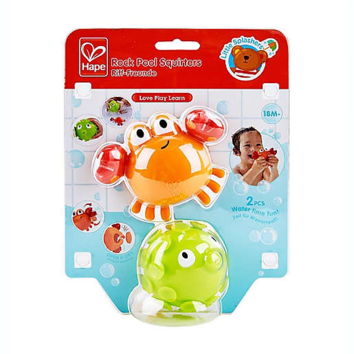 Hape Toys Rock Pool Squirters