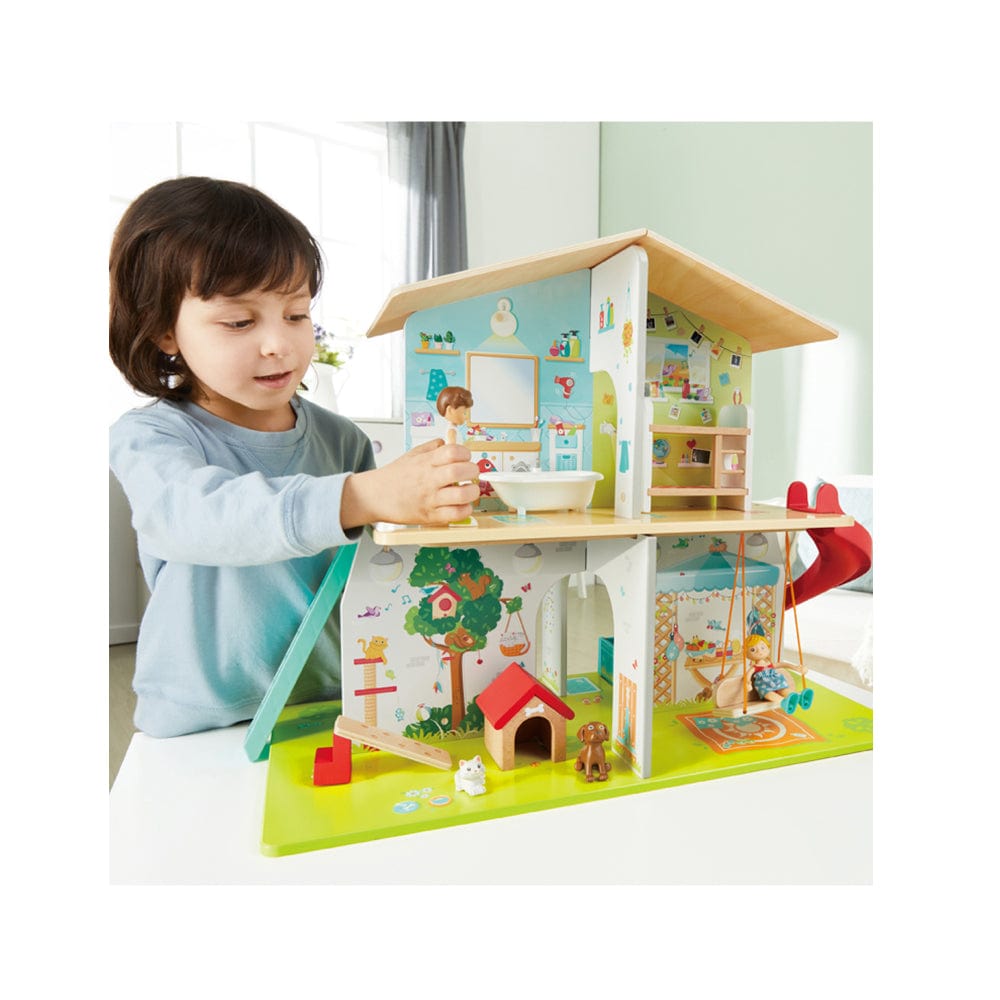 Hape Toys Rock & Slide House- Sound Effects