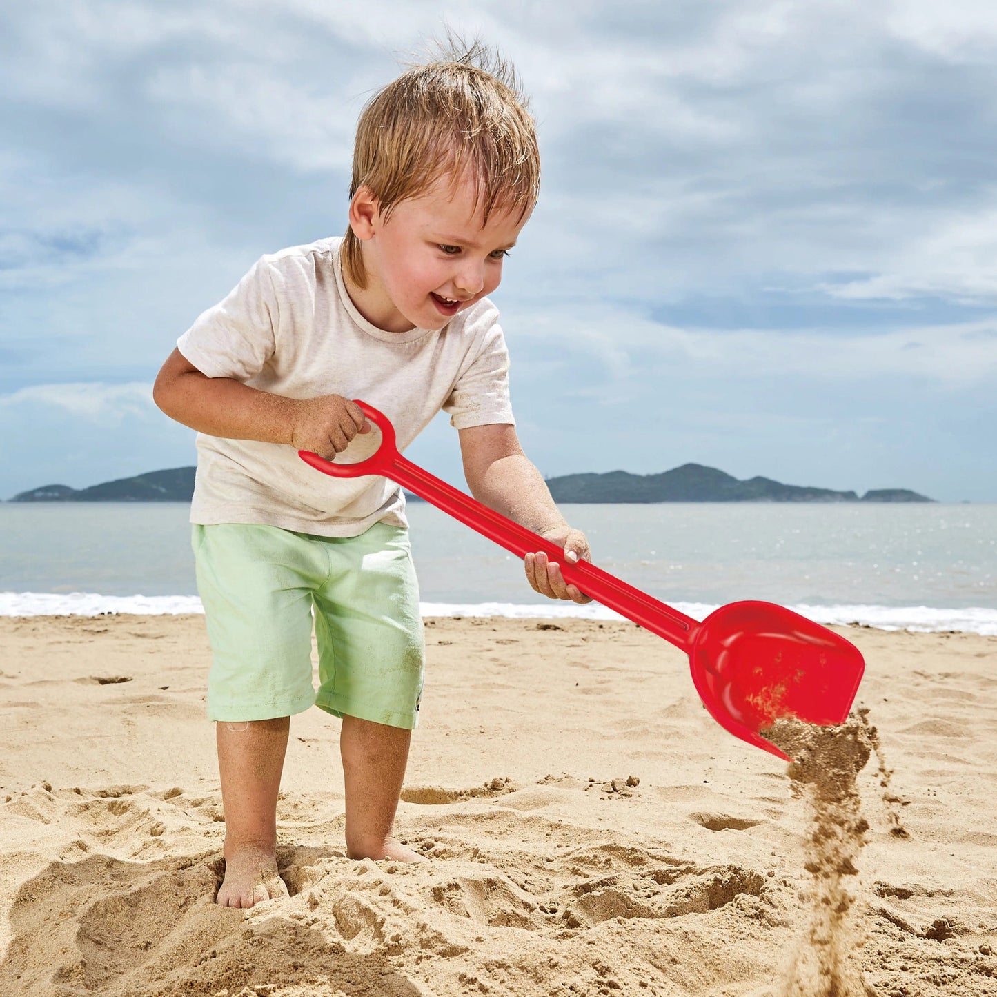 Hape Toys Sand Shovel / Red