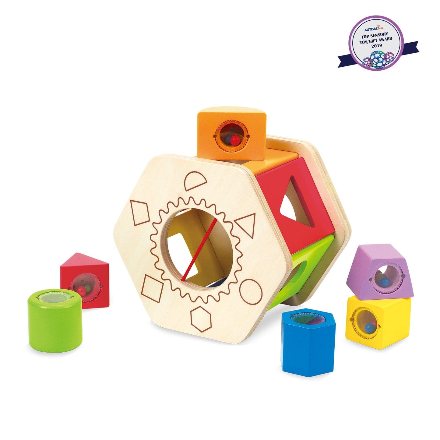 Hape Toys Shake and Match Shape Sorter