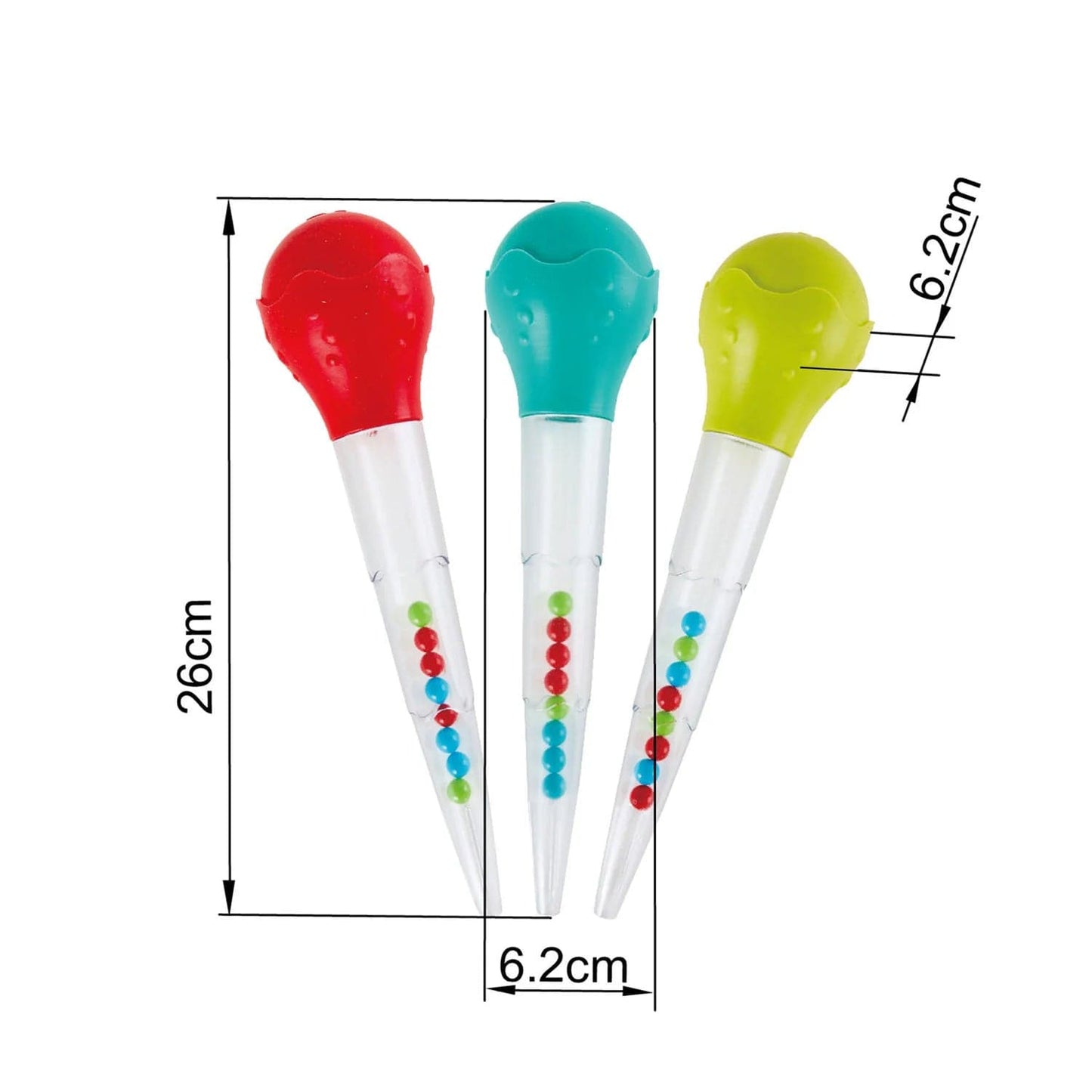 Hape Toys Squeeze & Squirt - yellowgreen