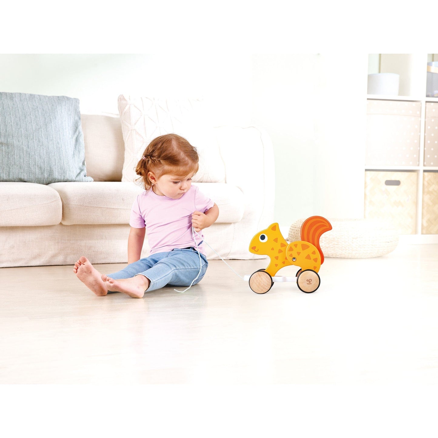 Hape Toys Squirrel Pull Along