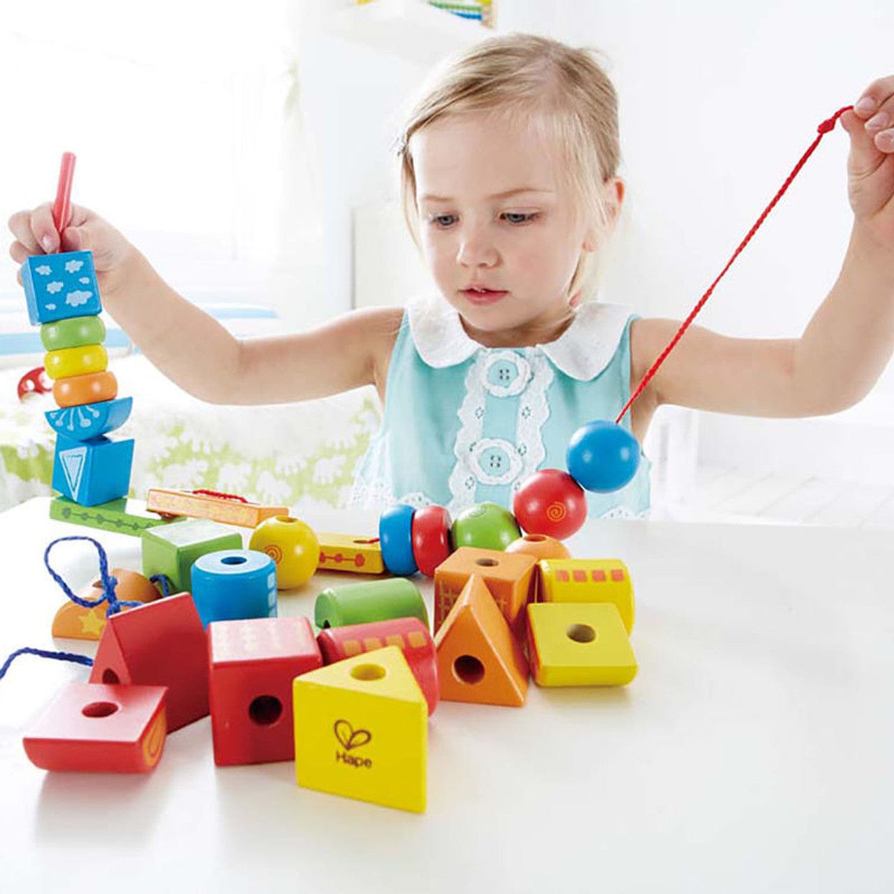 Hape Toys String-Along Shapes