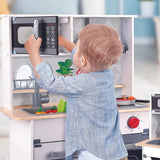 Hape Toys Super Serve Kitchen Playset