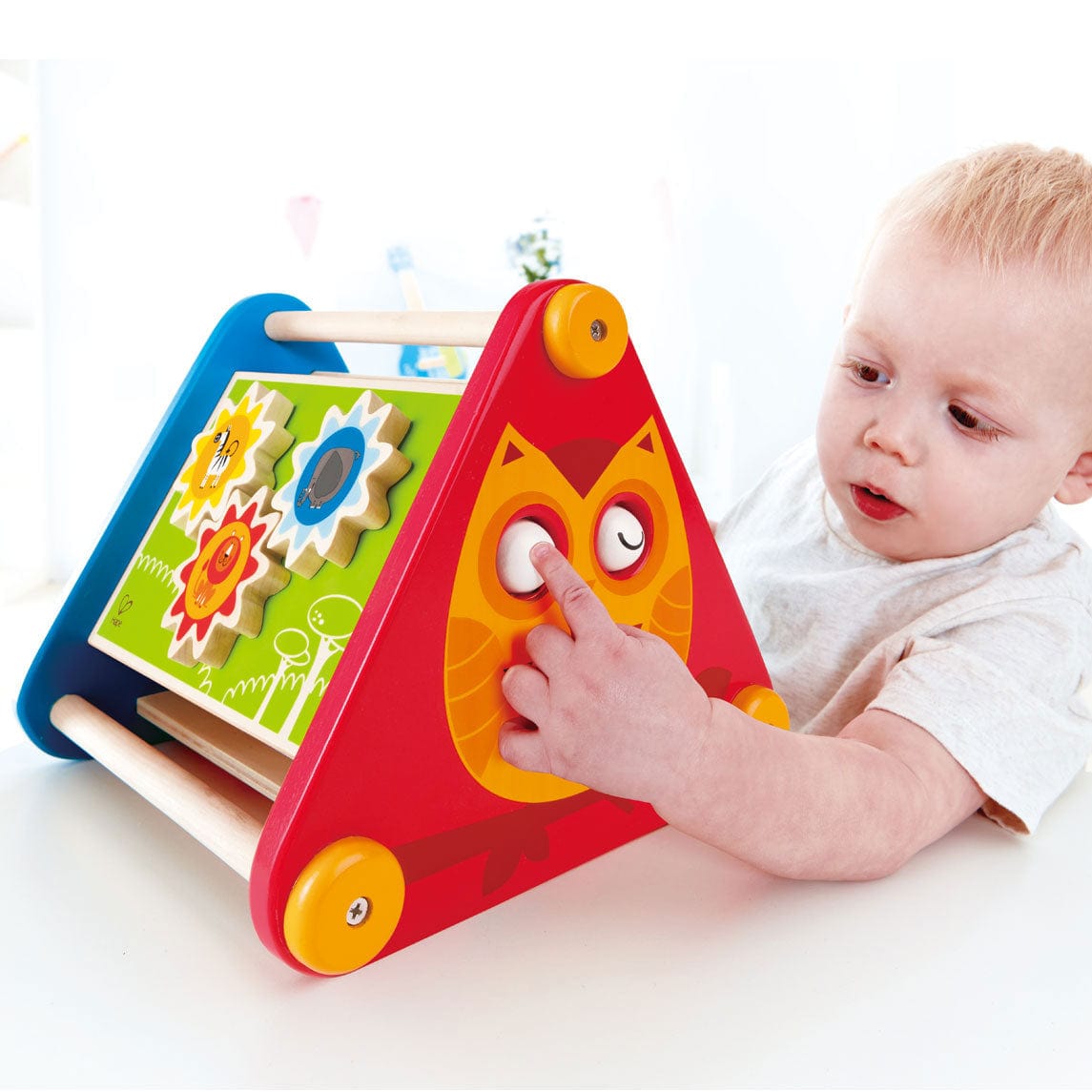 Hape Toys Take-Along Activity Box
