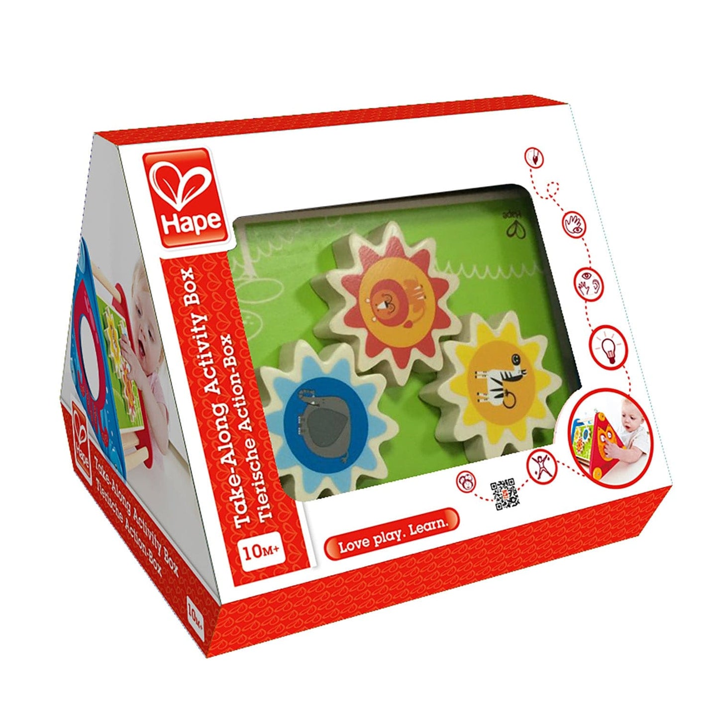 Hape Toys Take-Along Activity Box