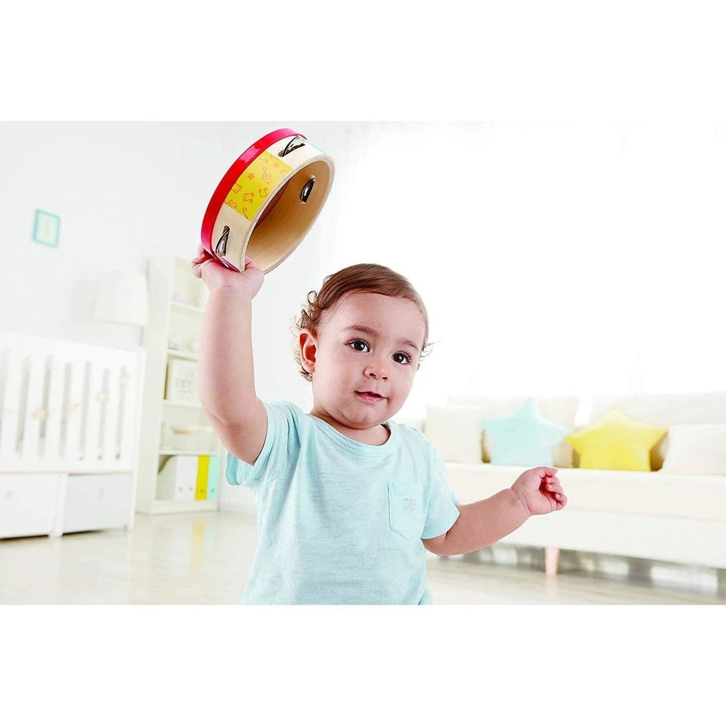 Hape Toys Tap-along Tambourine