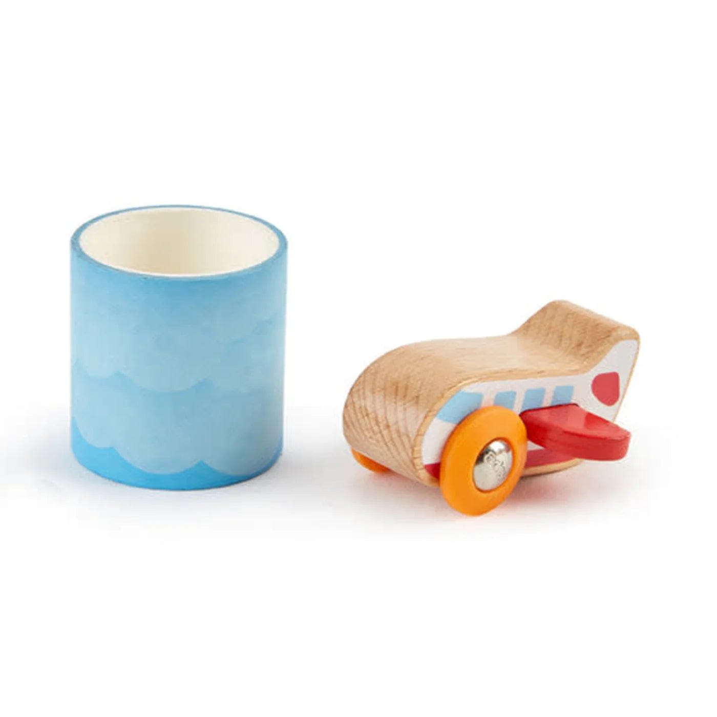 Hape Toys Tape & Roll Plane