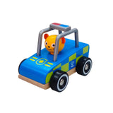 Hape Toys Wild Riders Vehicle / Police Car