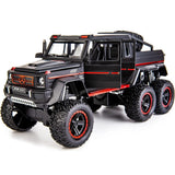 Hatim Car Toys Mercedes Benz 1:20 G Wagon Pick Up Die Cast with L&S