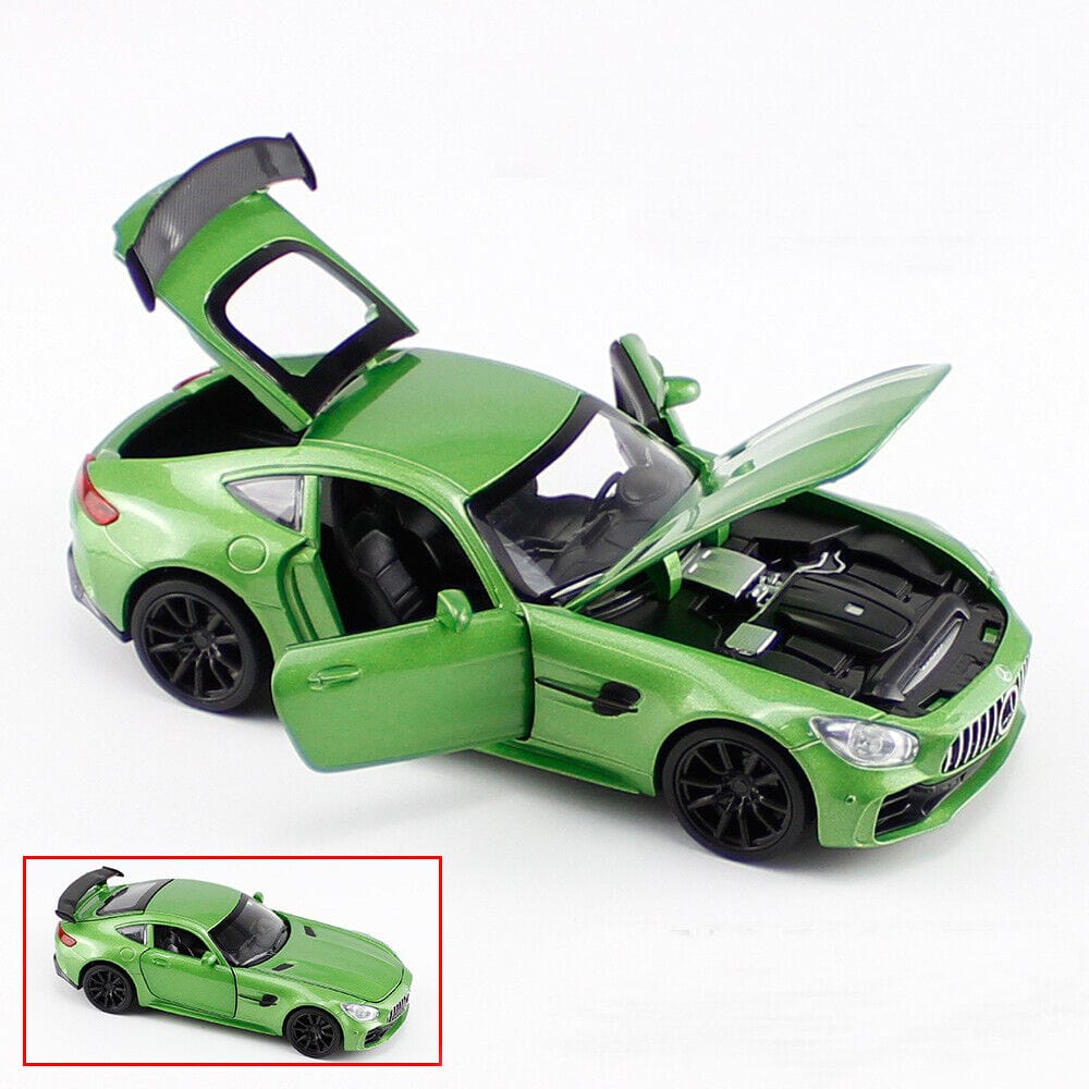 Hatim Car Toys Mercedes Benz P/B CAR 24 PCS