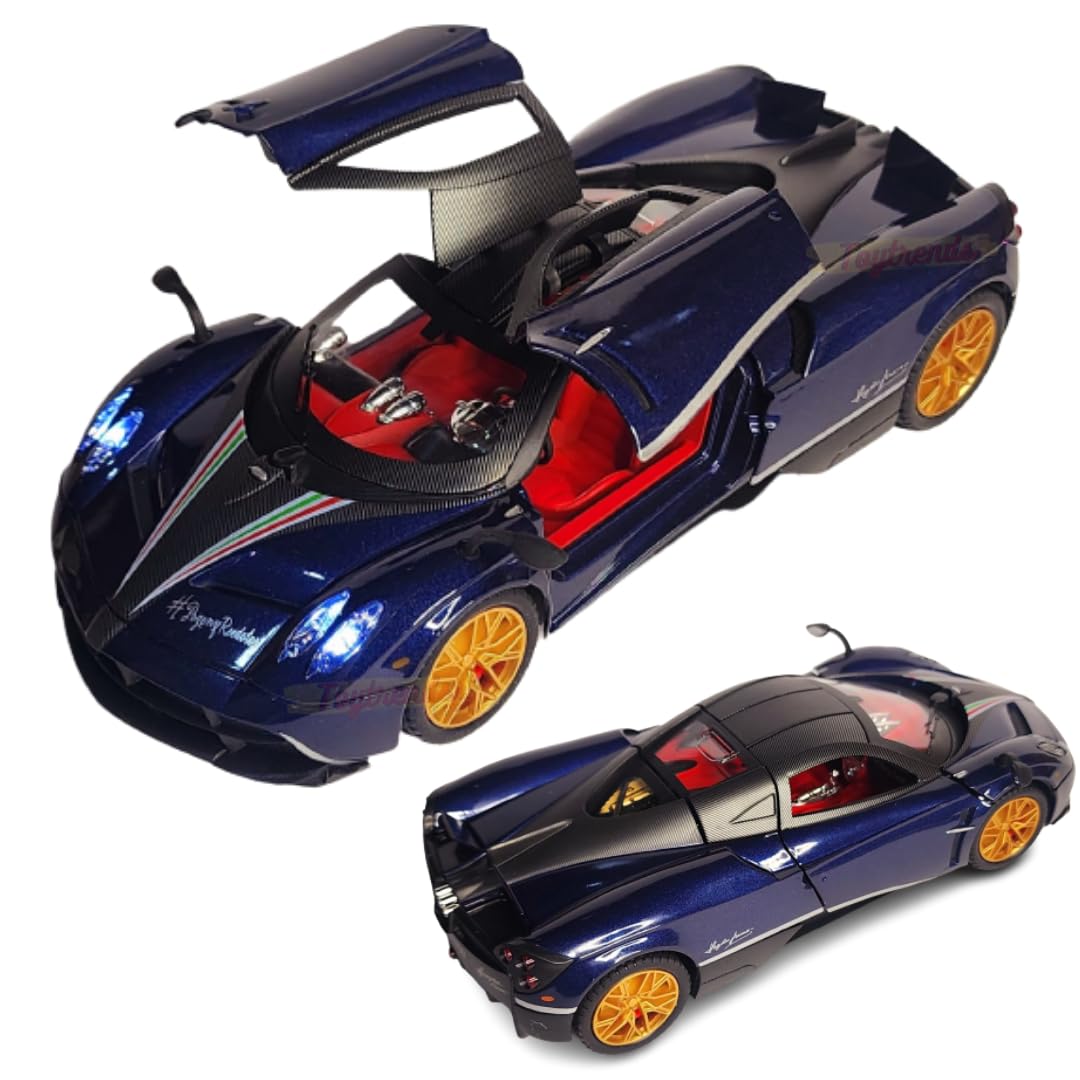 Hatim Car Toys Pagani 1:24 Die Cast with L/S