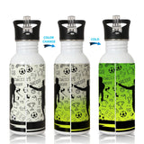Hatim Metal Bottle Knack Football Magic Bottle
