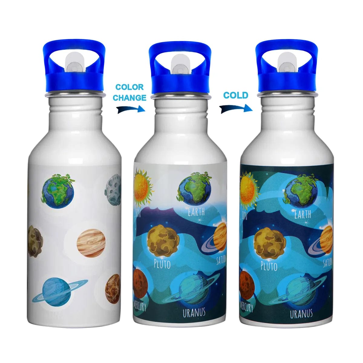 Hatim Metal Bottle Knack Outer Space Magic Bottle