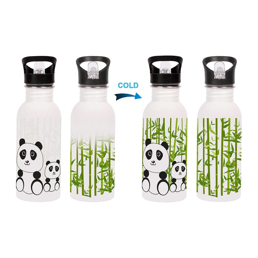Hatim Metal Bottle Knack Pandas Magic Bottle
