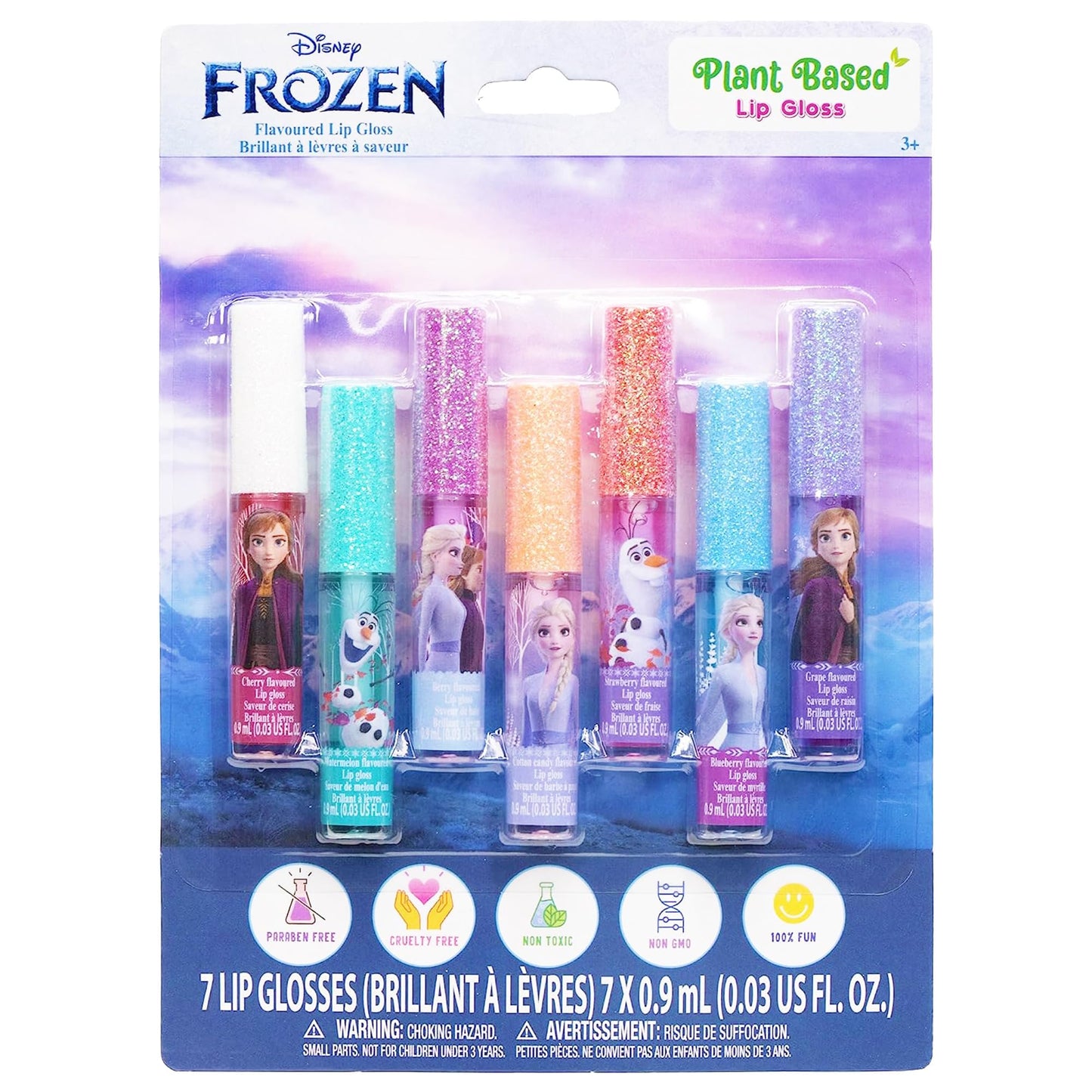 Hatim Toys 7 Pk Lip Gloss