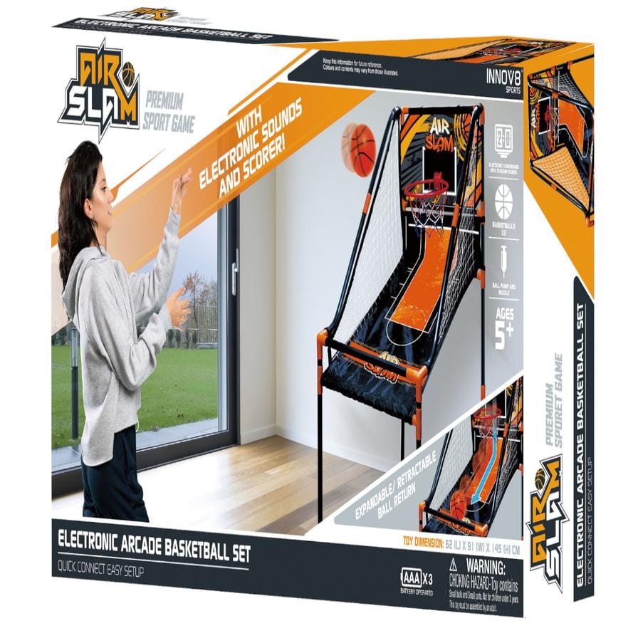 Hatim Toys Electronic Arcade Basketball Set