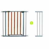 Hauck baby accessories Woodlock Safegate (75 - 80 cm) / Silver