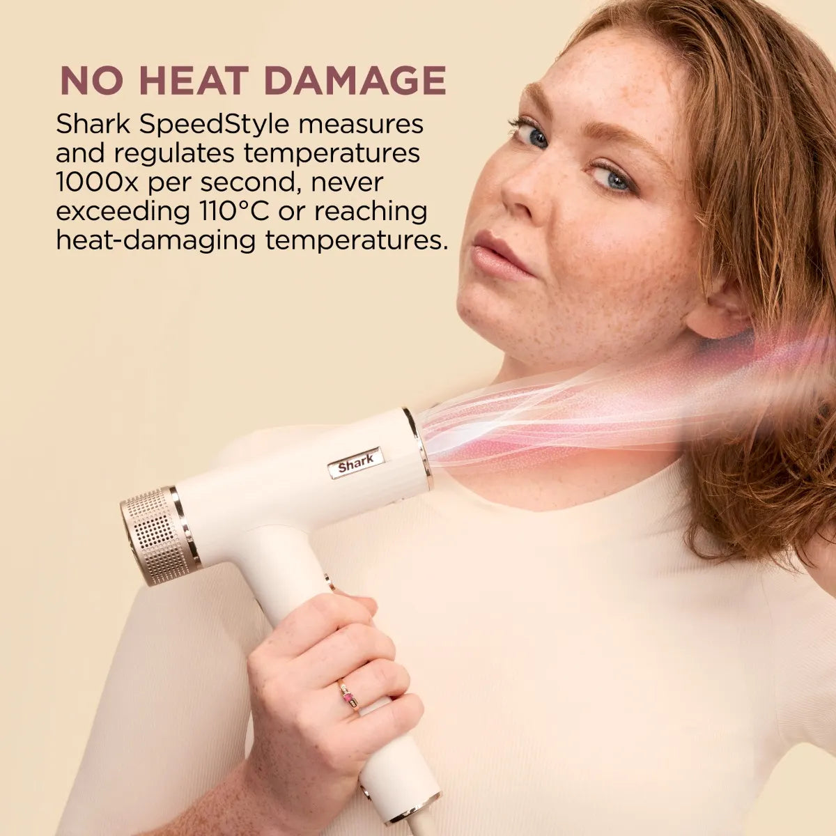 Shark SpeedStyle Finisher & High-Velocity Hair Dryer HD352ME