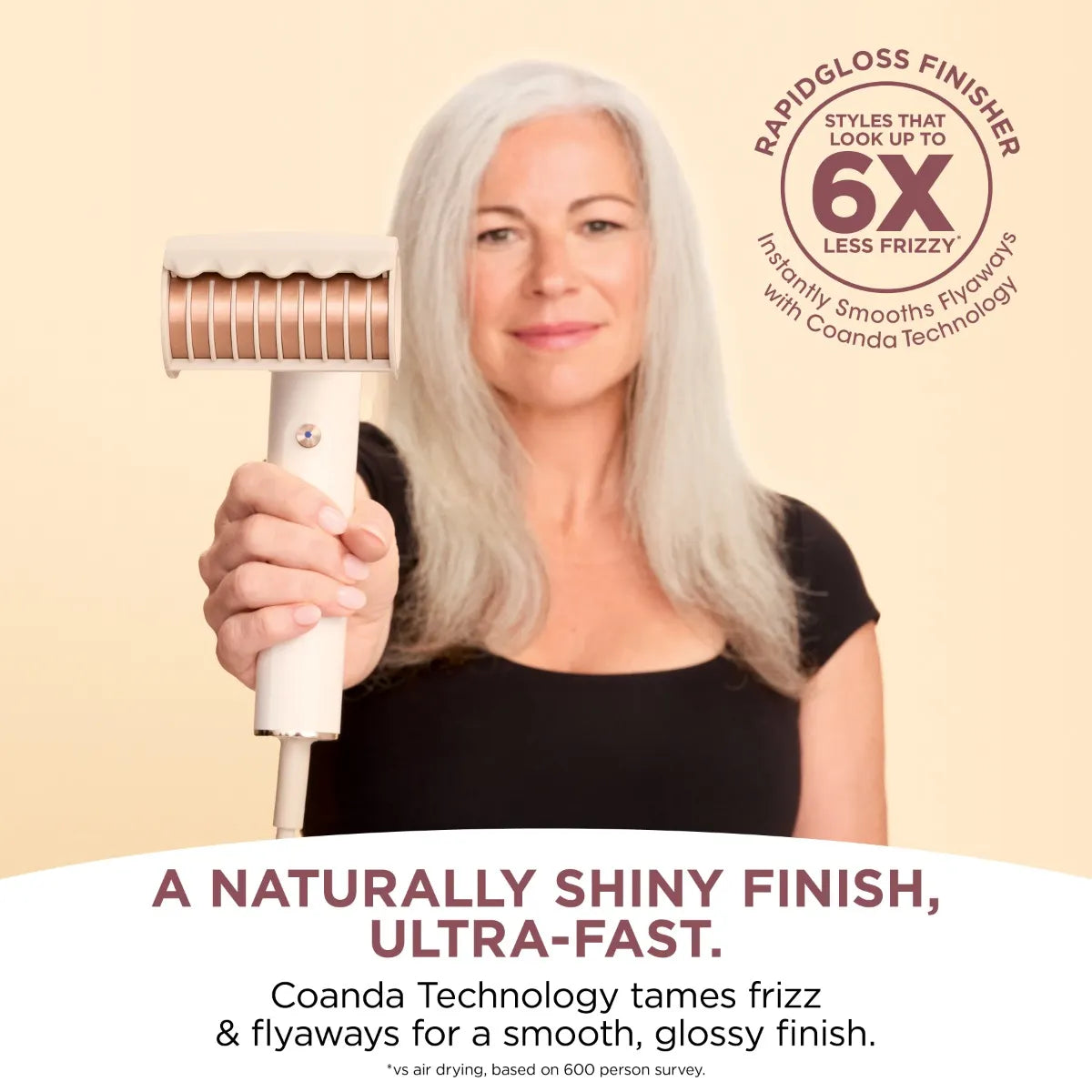 Shark SpeedStyle Finisher & High-Velocity Hair Dryer HD352ME