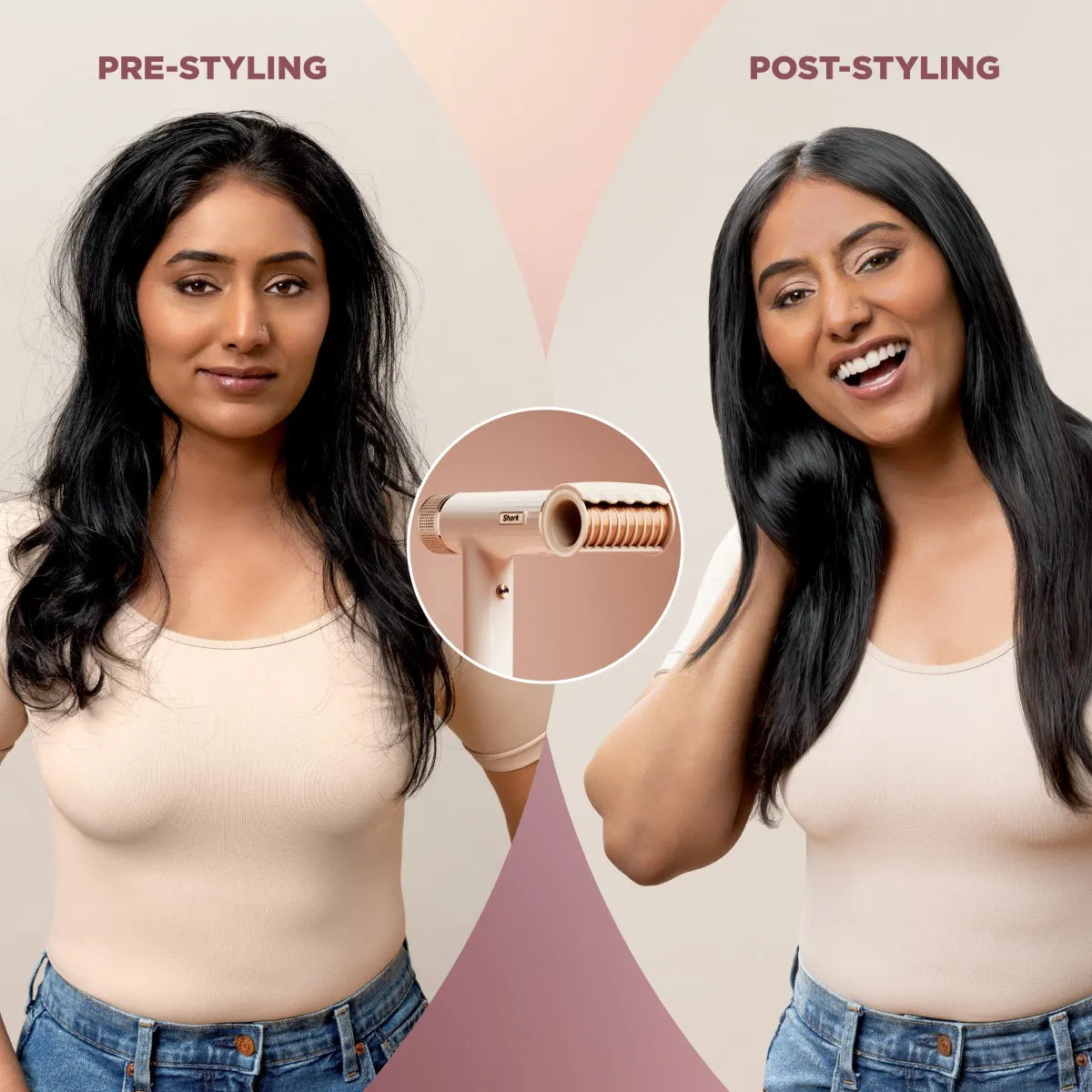 Shark SpeedStyle Finisher & High-Velocity Hair Dryer HD352ME