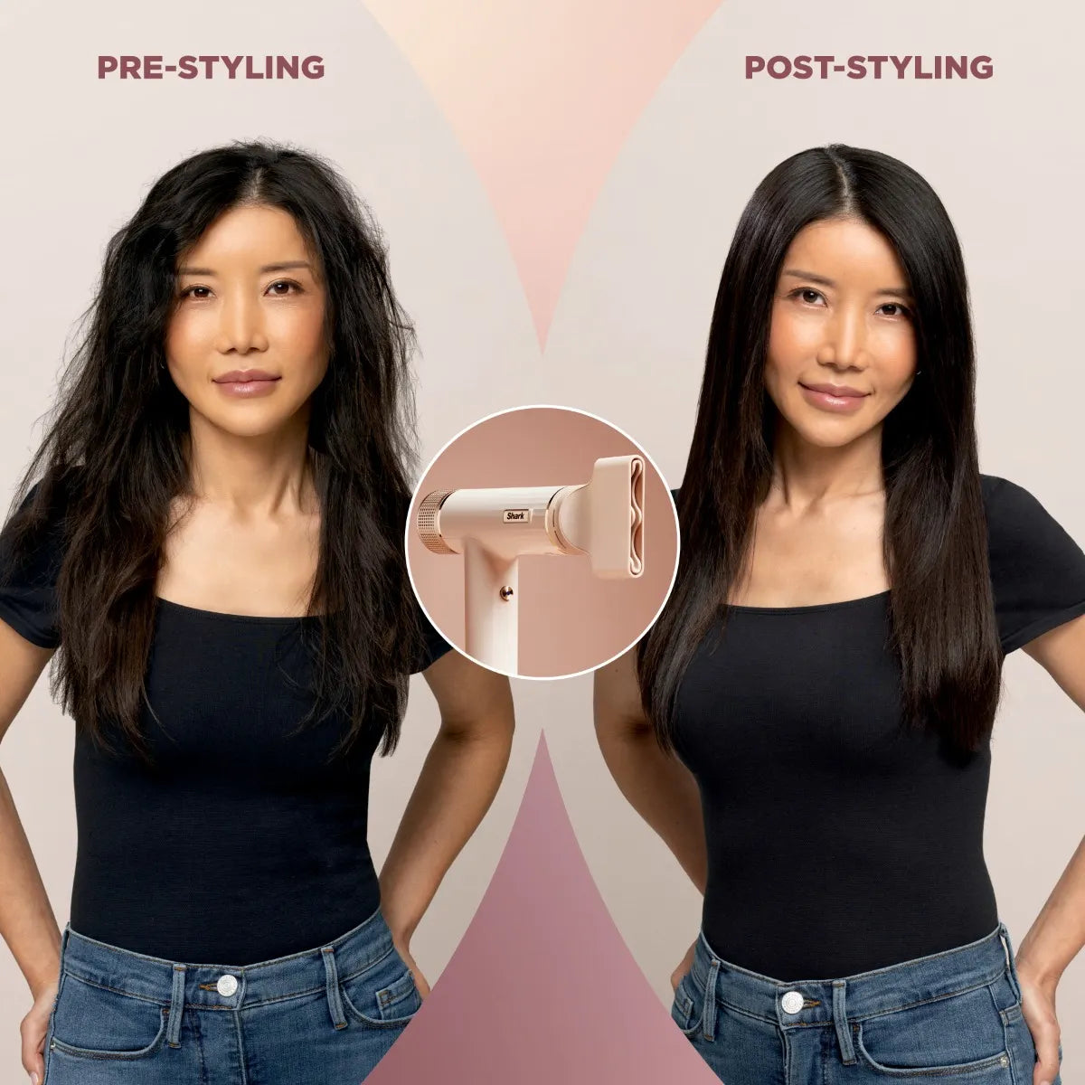 Shark SpeedStyle Finisher & High-Velocity Hair Dryer HD352ME