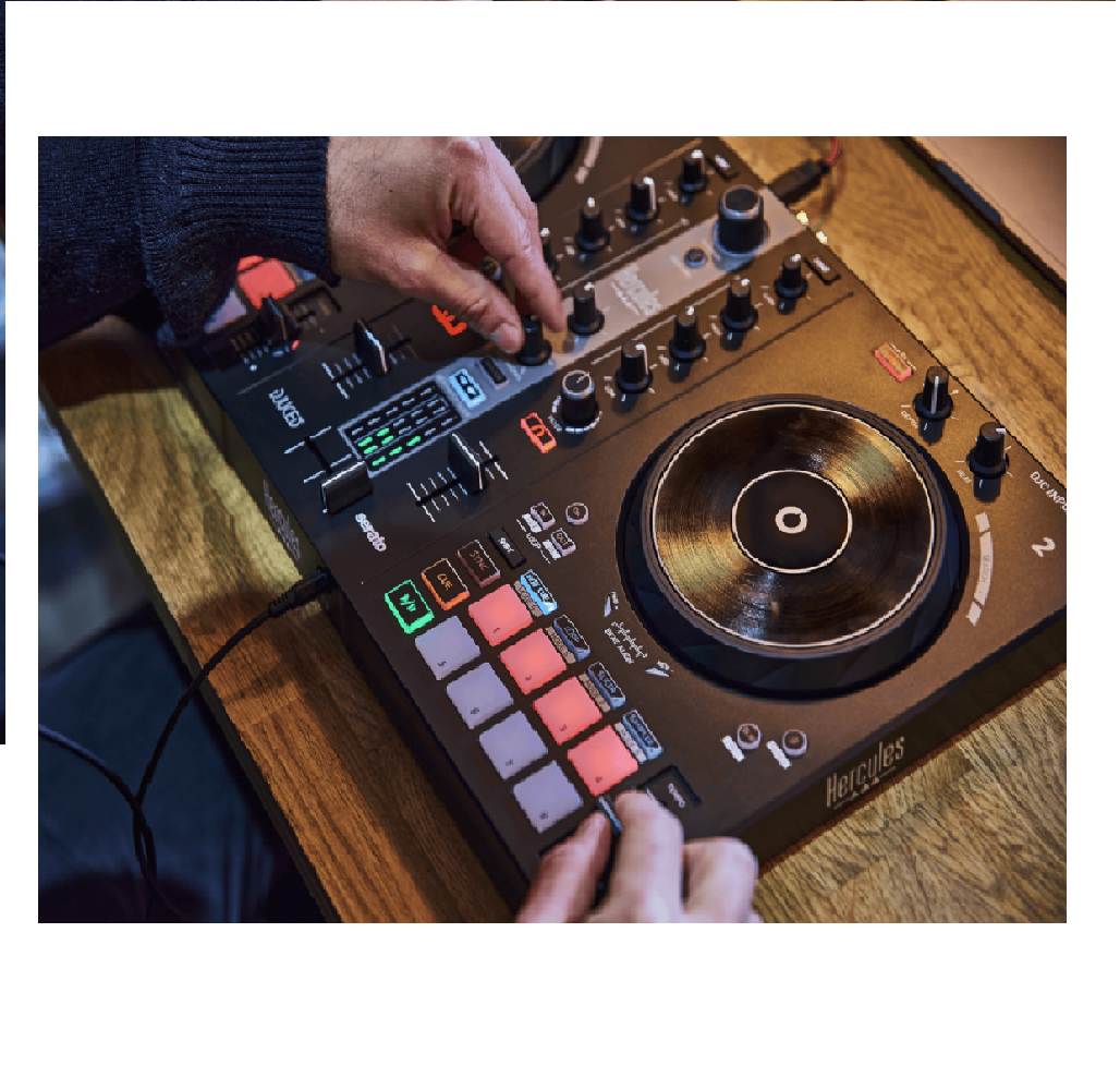 هرقل - DJControl Inpulse 300 HER-DJ-INPULSE