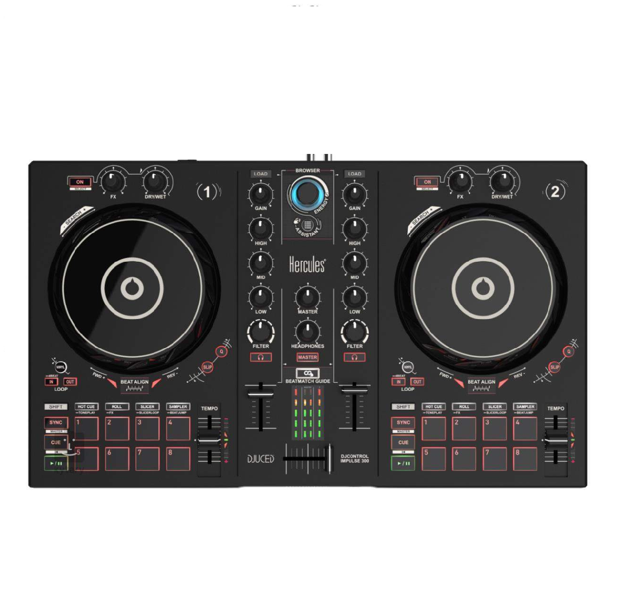 هرقل - DJControl Inpulse 300 HER-DJ-INPULSE