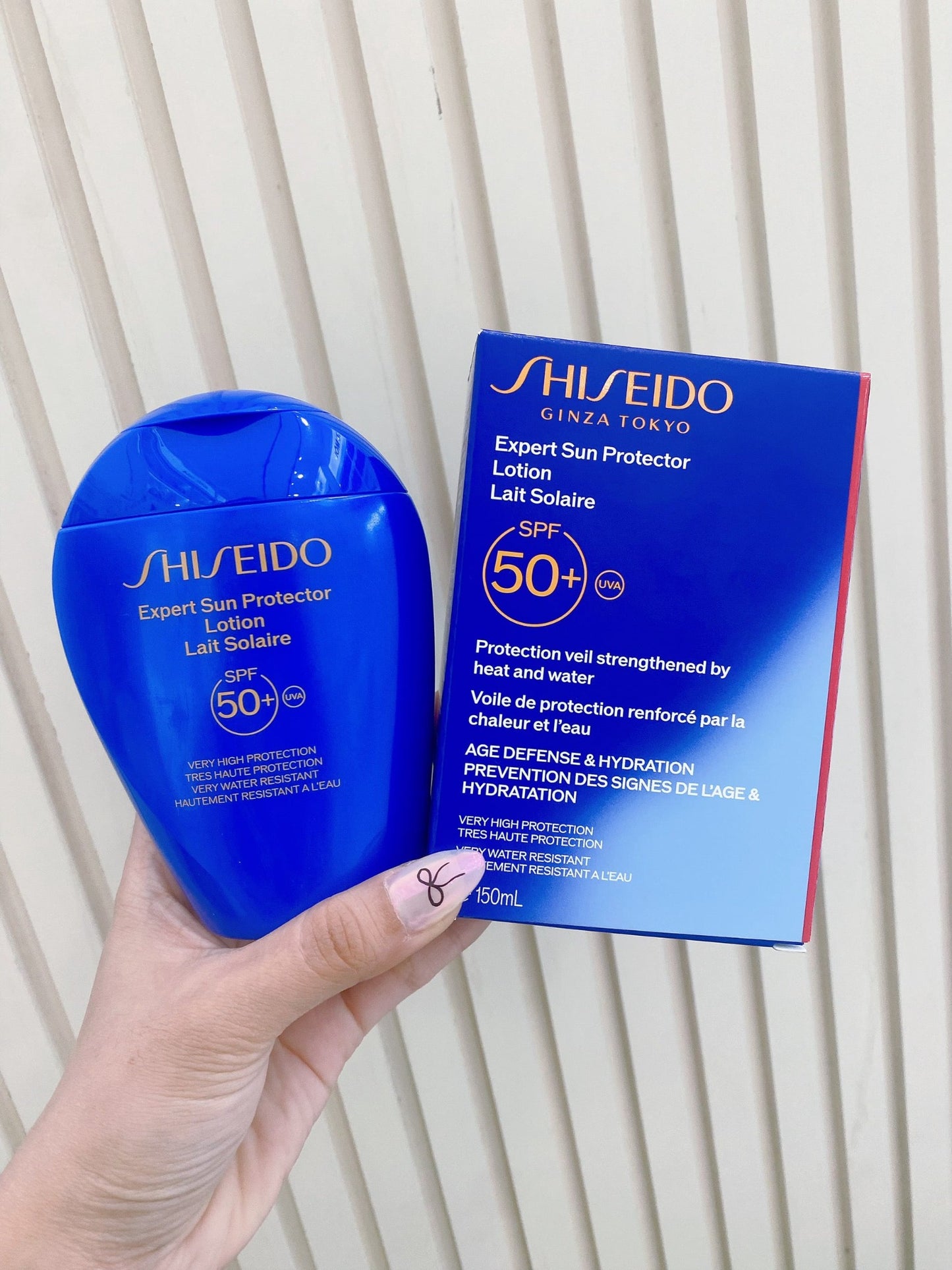 Shiseido Expert Sun Protector Lotion SPF50+ 150ml