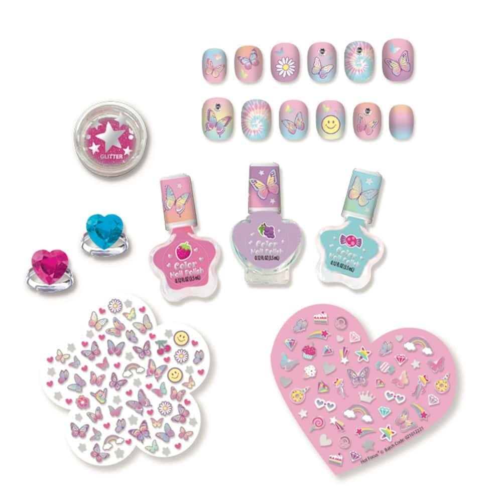 Hot Focus Beauty Hot Focus Blitz & Glitz Nail Art