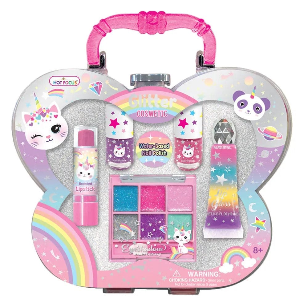 Hot Focus Beauty Hot Focus Glitter Cosmetic- Caticorn