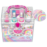 Hot Focus Beauty Hot Focus Rainbow Carryall Cosmetic Set