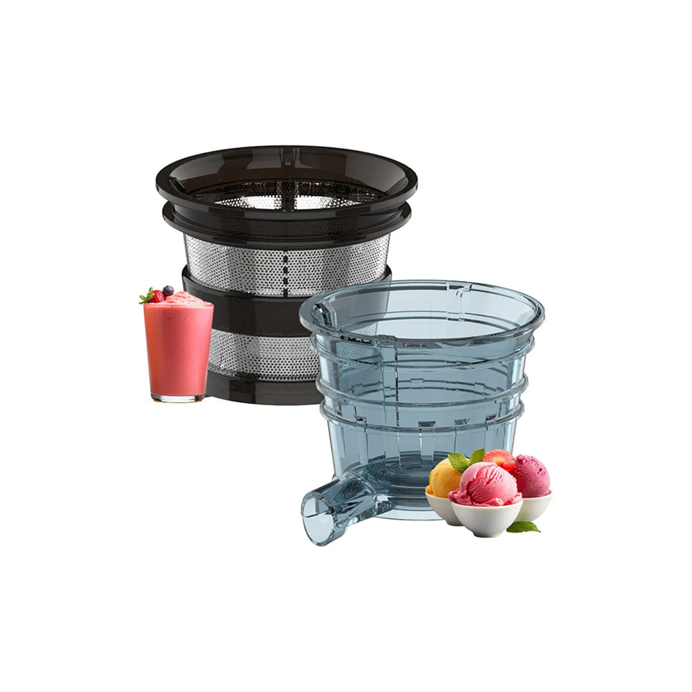 Kuvings Sorbet and Smoothie Strainers for REVO830 Slow Juicer, Set of 2