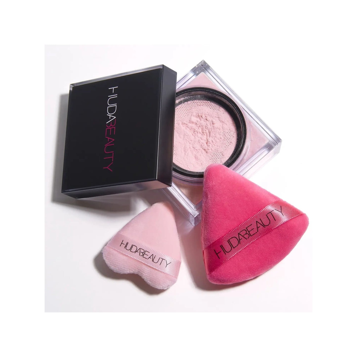 Huda Beauty Easy Bake Powder Puff Set of 4