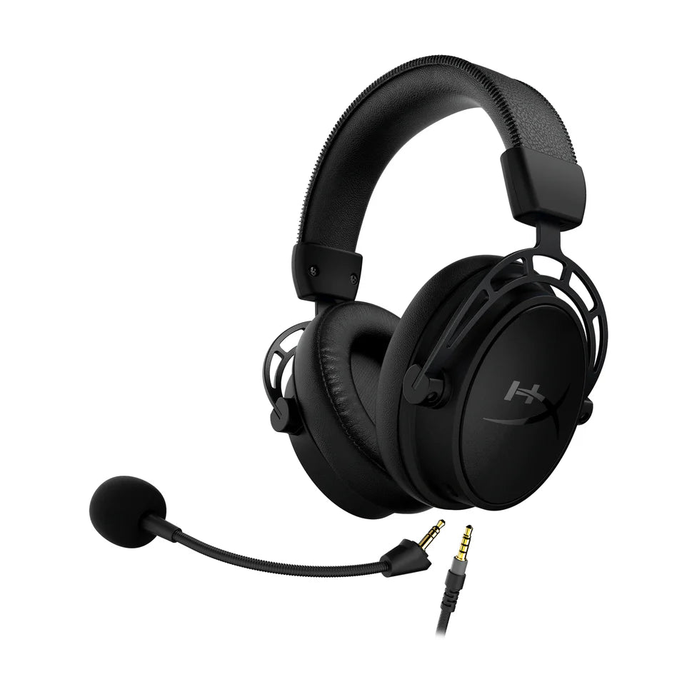 HyeprX Cloud Alpha S Wired Over-Ear Gaming Headphones With Mic