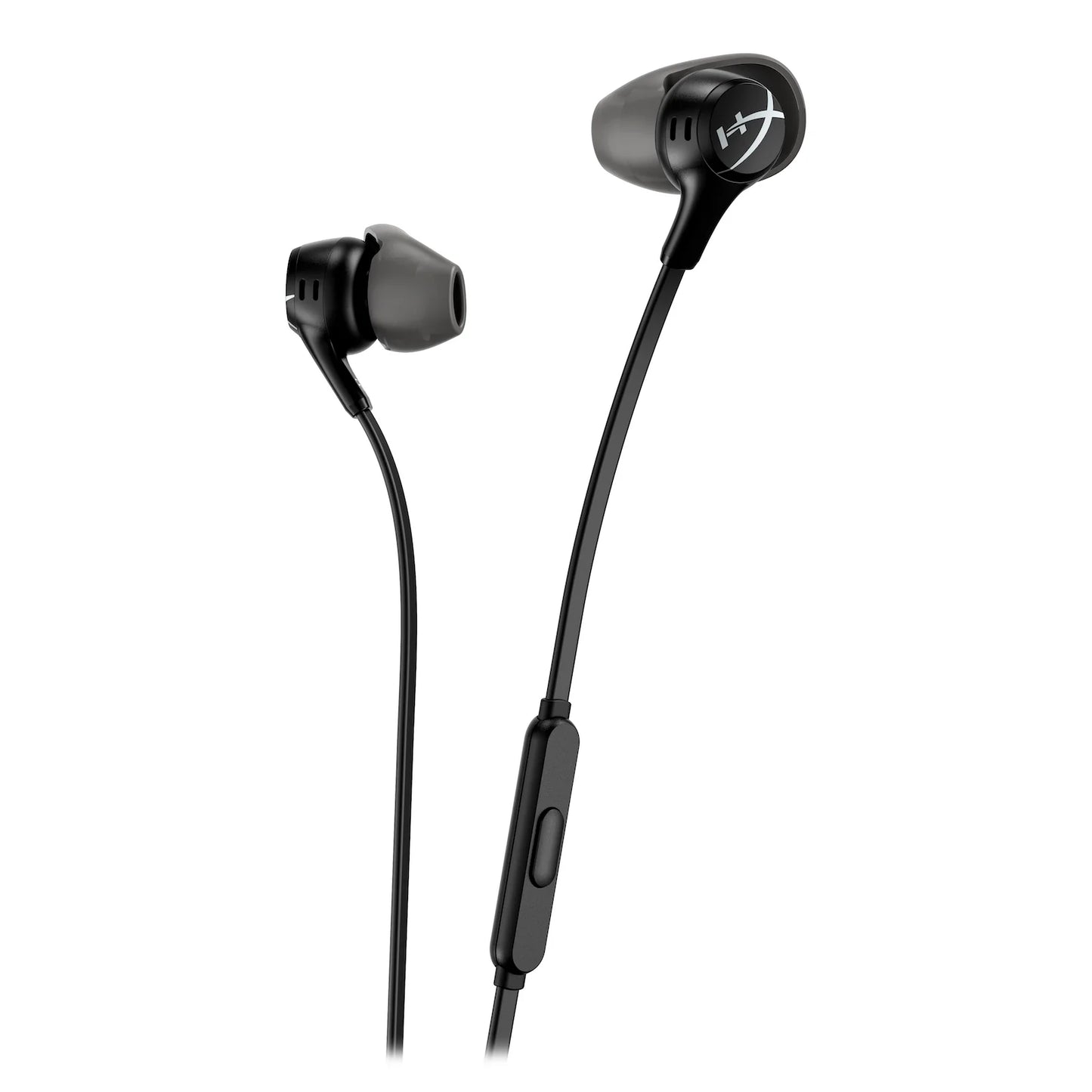 HyperX Cloud Earbuds II Wired Gaming with Mic - Black