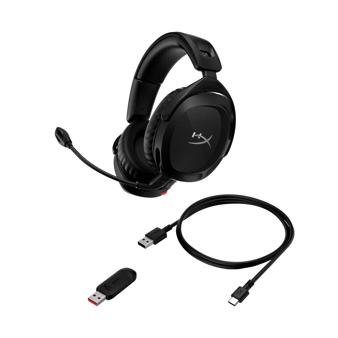 HyperX Cloud Stinger 2 – USB Wireless Gaming Headset for PC- Black