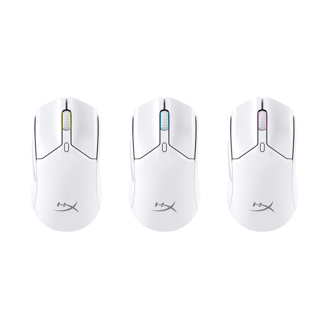 HyperX Pulsefire Haste 2 Mini – Wireless Gaming Mouse - White