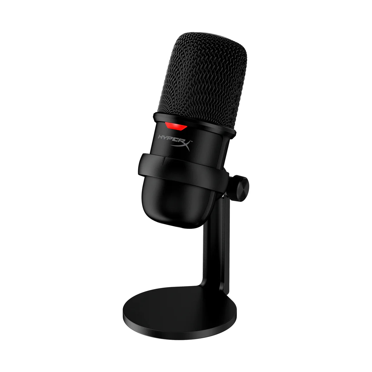 HyperX SoloCast USB Condenser Microphone - Black